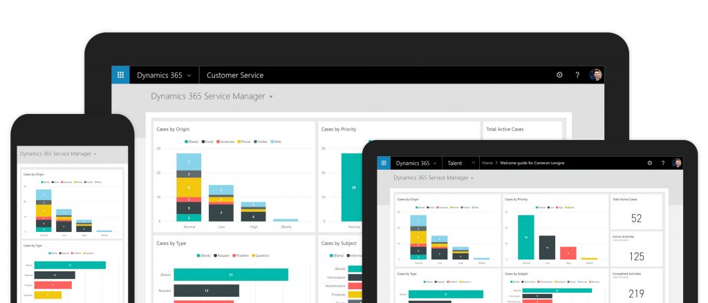 Dynamics 365 Customer Service mobile