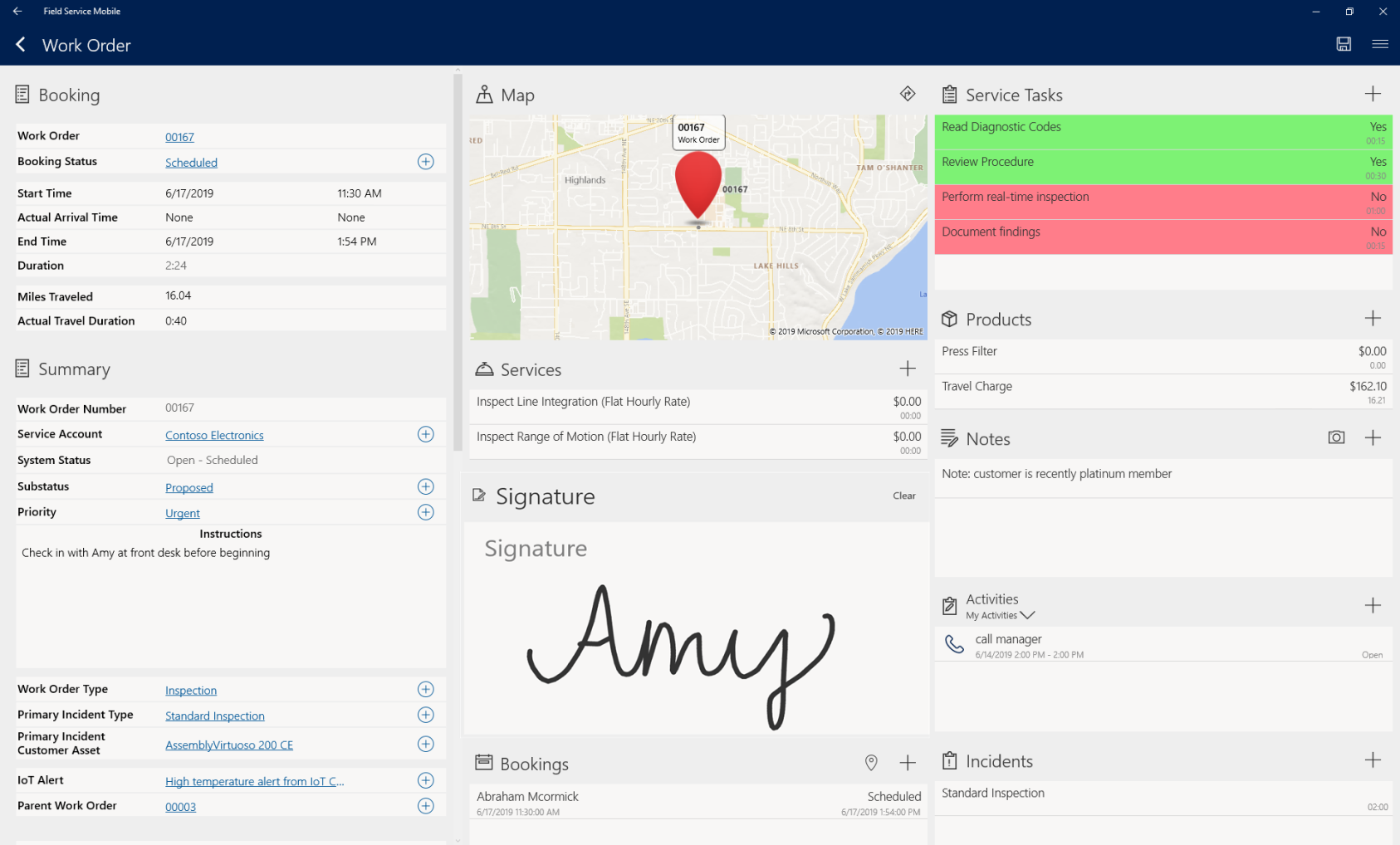 Dynamics Field Service Features 3 Dynamics Field Service Features 3