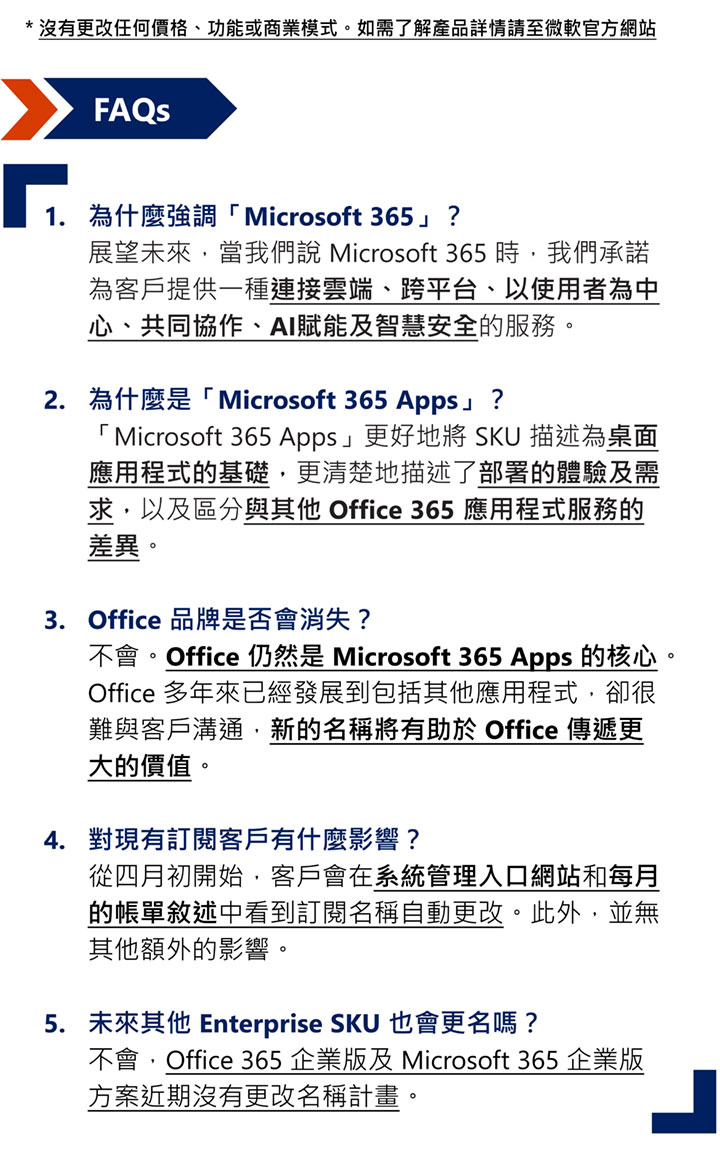 Office365改名FAQ