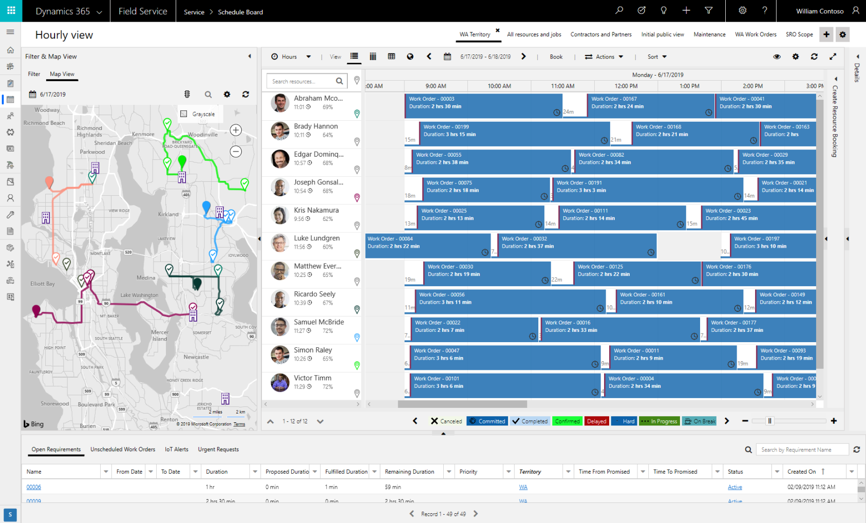 Dynamics Field Service Features 2