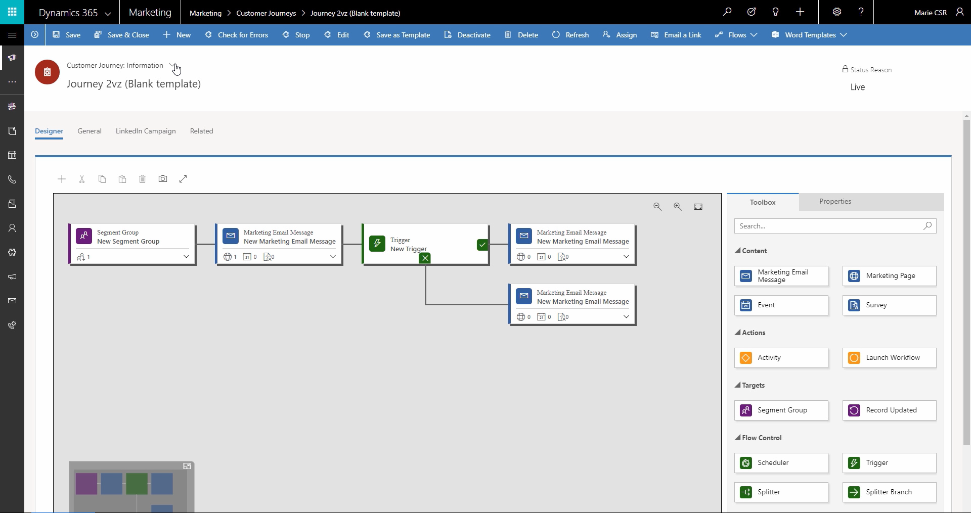 Dynamics 365 Marketing 2